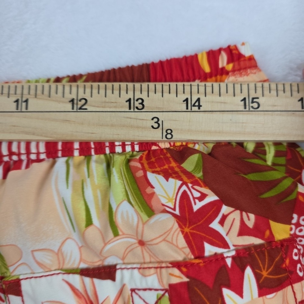 Tommy Bahama‎ floral hawaiian swim shorts Mens small - Picture 9 of 9